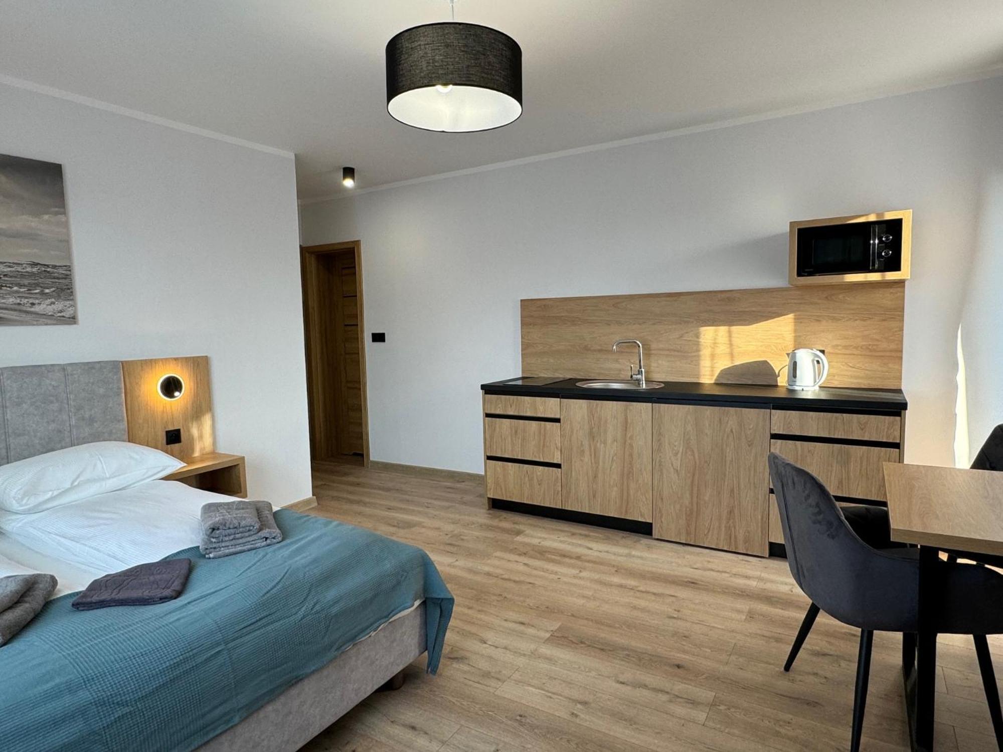 Apartamenty Flauta Jastrzębia Góra Buitenkant foto